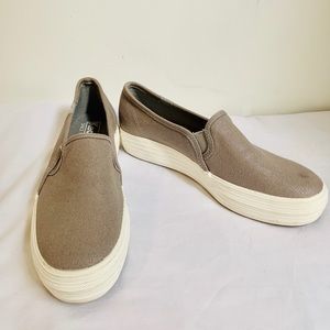 Keds Triple Decker Platform Slip On Sneakers